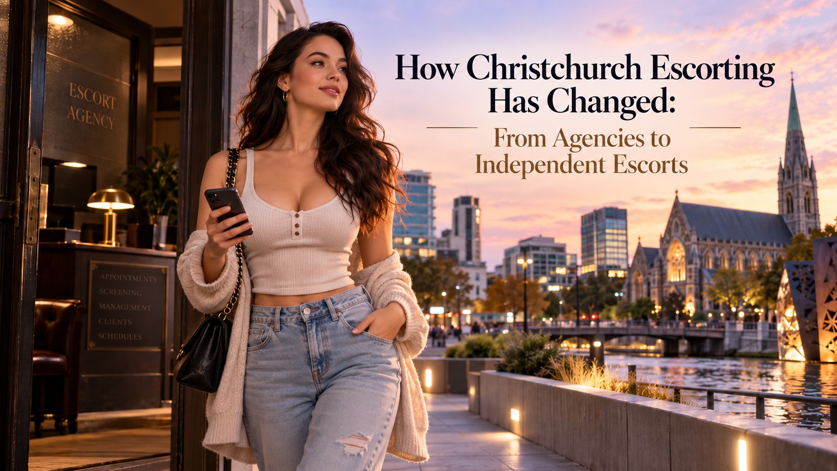 How Christchurch Escorting Has Changed: From Agencies to Independent Escorts