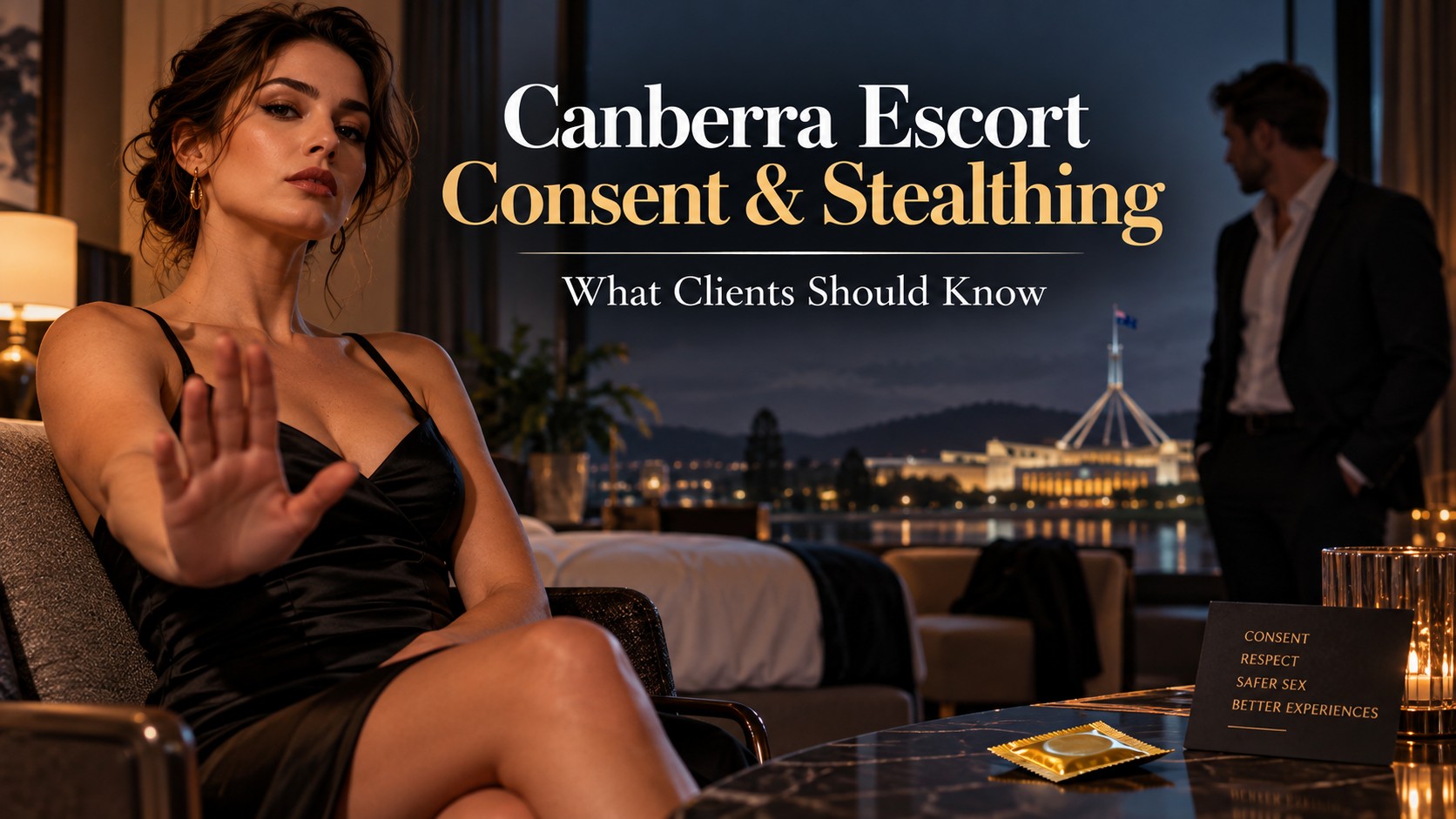 Canberra Escort Consent: What a Stealthing Case Really Says About Boundaries