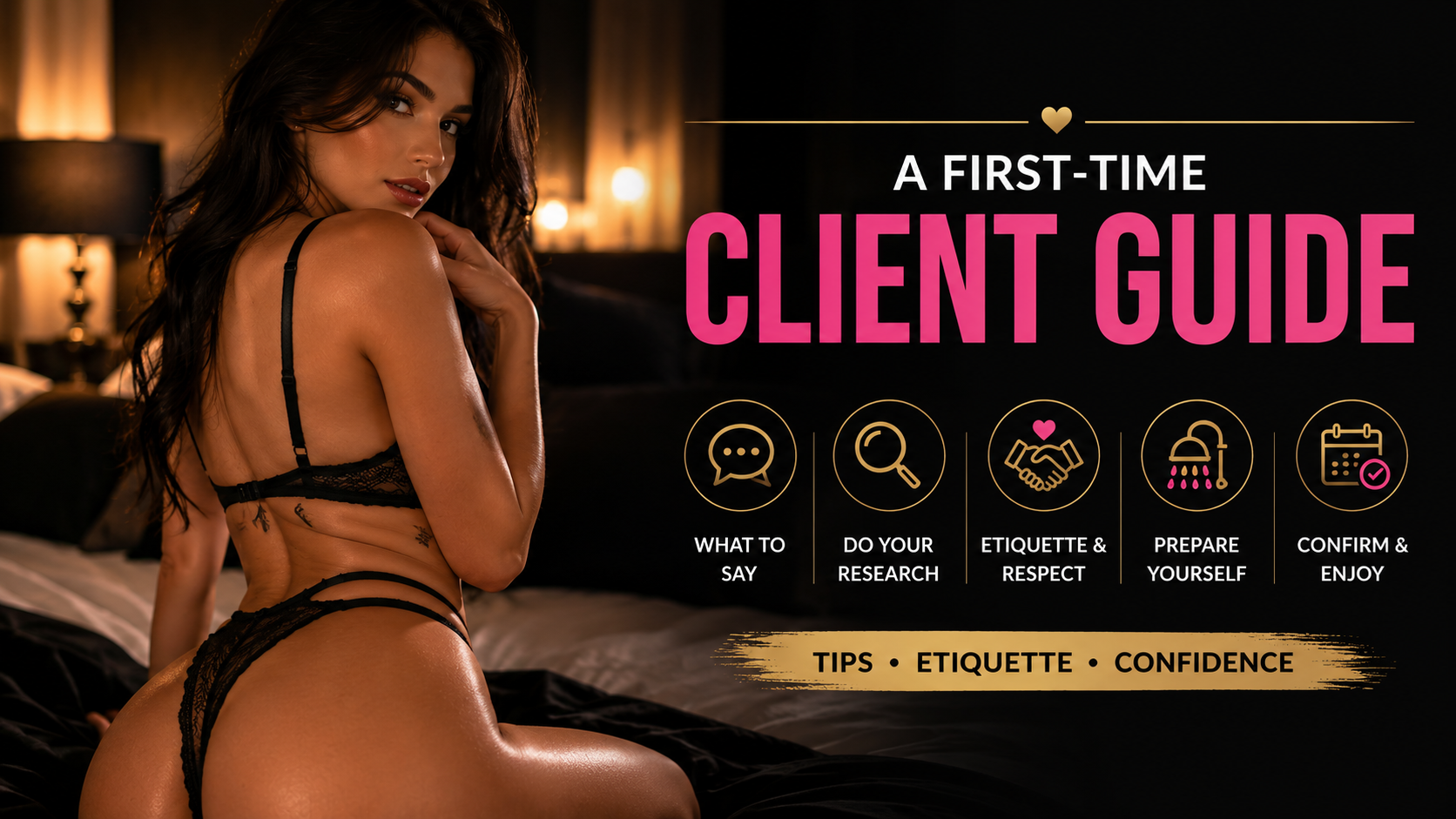 First Time Booking an Escort? Read This Guide