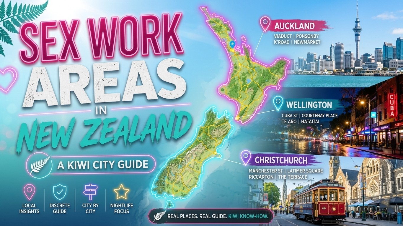 Sex Work Areas in New Zealand: A Kiwi City Guide