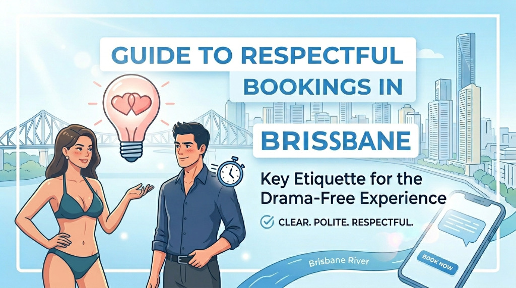 How to Book a Brisbane Escort: Laws, Etiquette & Tips