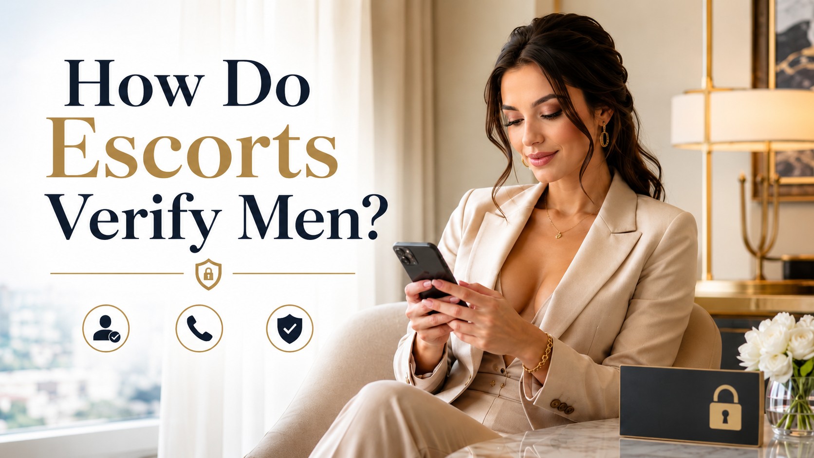 How Do Escorts Verify Men? Client Screening Explained