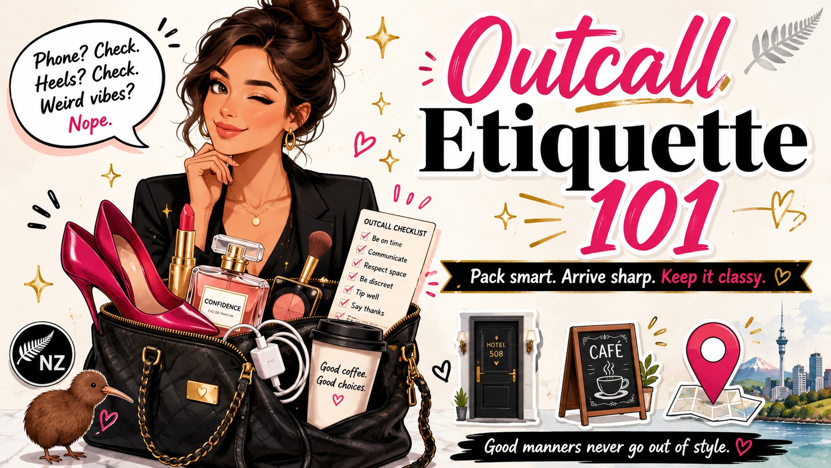 Outcall Escort Etiquette: How to Prepare Like a Professional