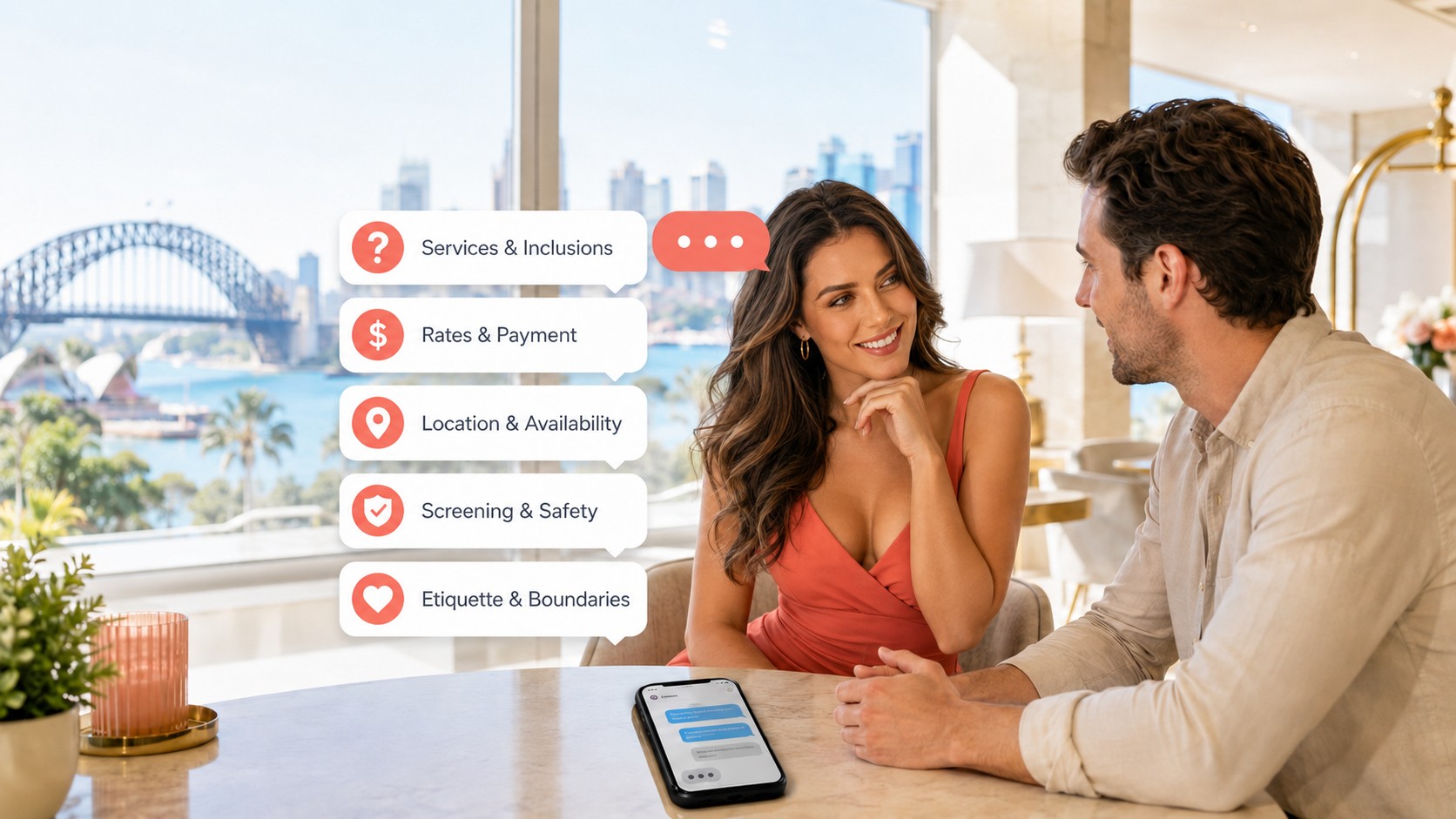 Questions to Ask Before Booking an Escort in Australia