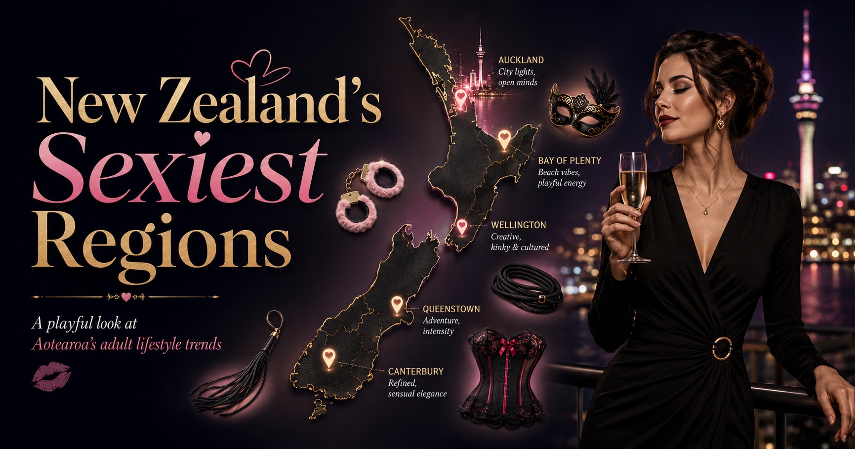 New Zealand’s Sexiest Regions: What the Data Revealed