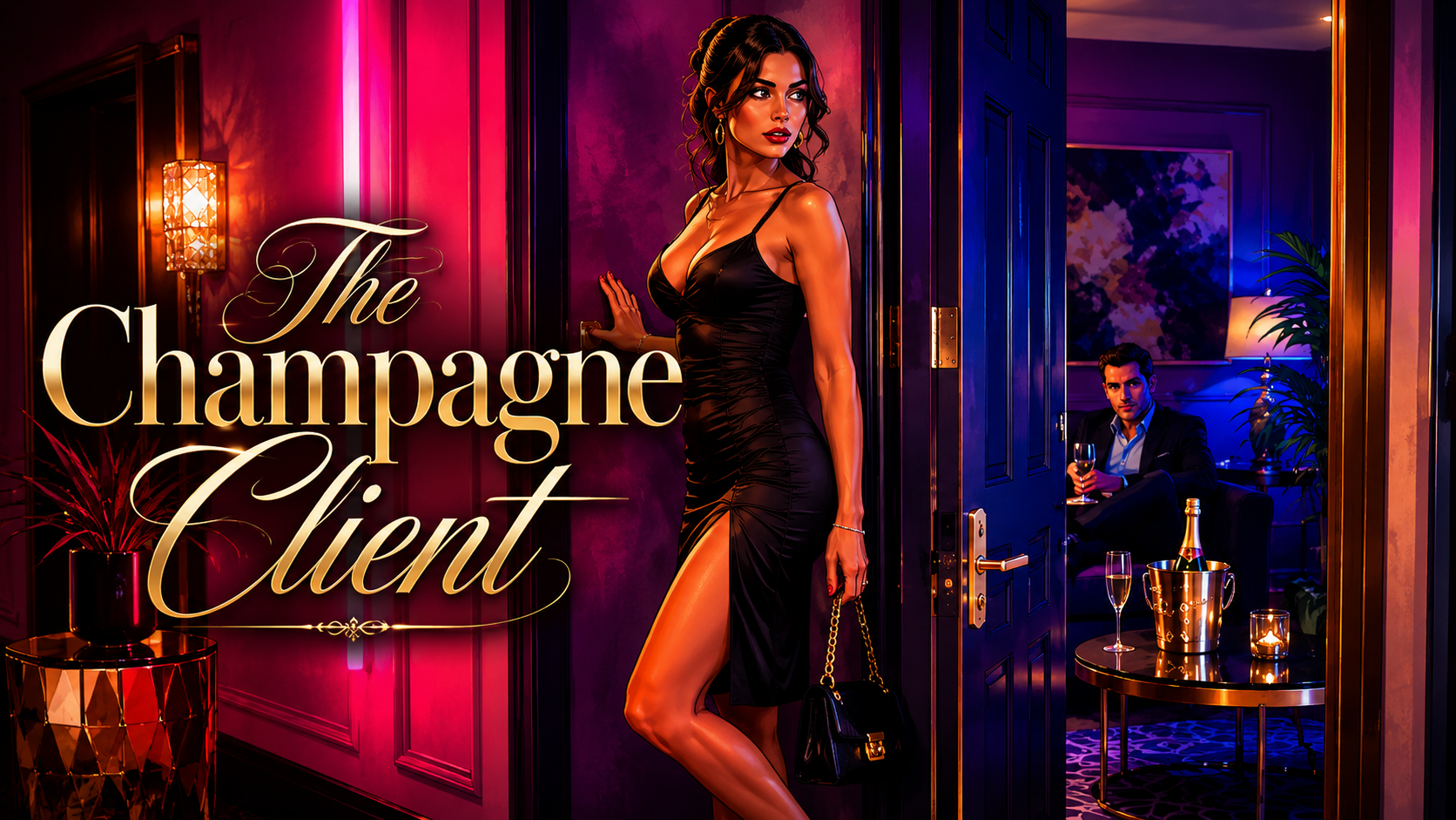 The Champagne Client: A Funny Escort Story With One Serious Lesson