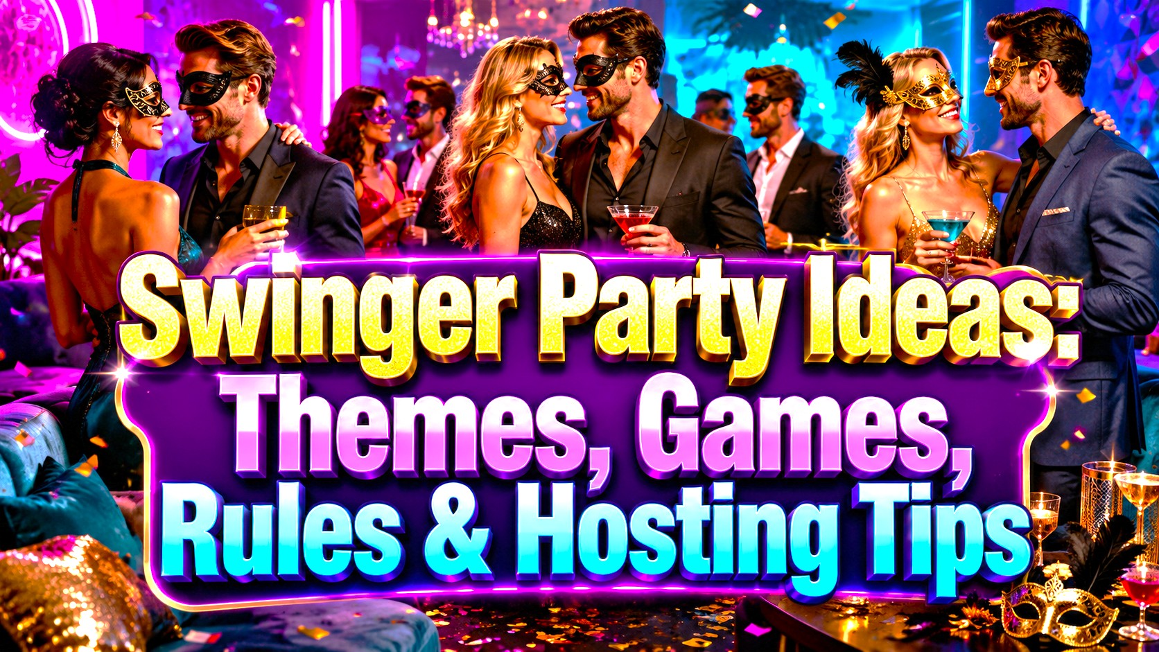 Swinger Party Ideas: Themes, Games, Rules & Hosting Tips