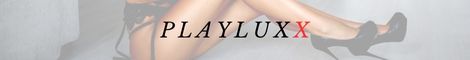 PlayLuxx banner advertisement